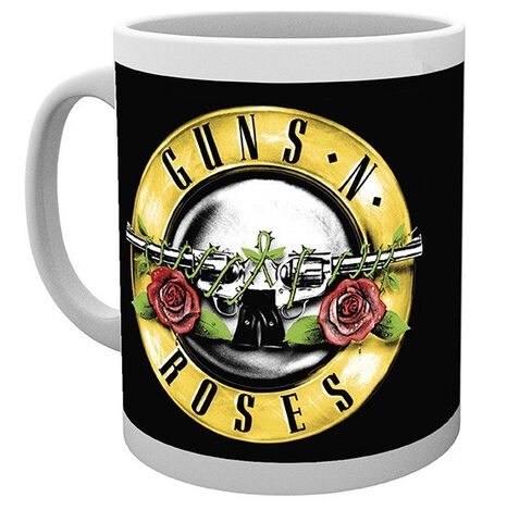 Mug - Guns N Roses - Logo 320 Ml